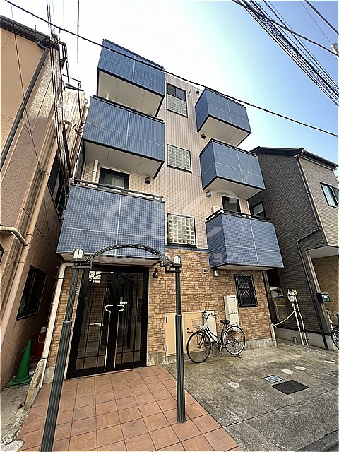 クレストブルー住吉 外観