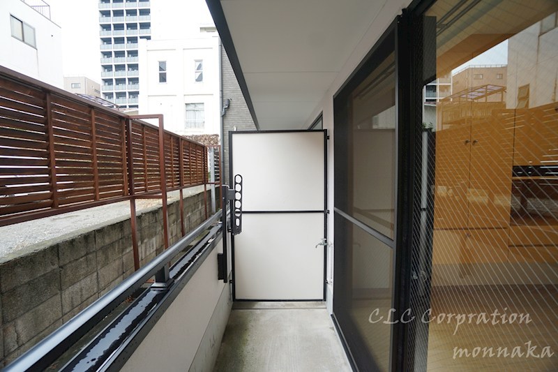 クレストブルー住吉 ベランダ