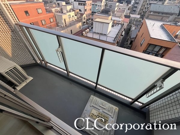 クロスレジデンス清澄白河 ベランダ