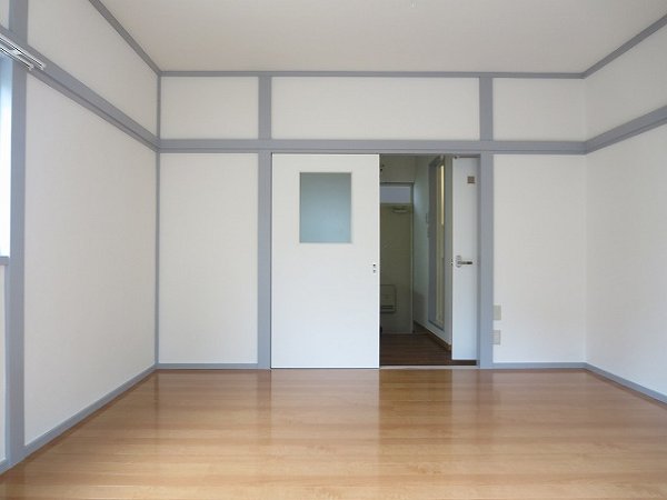 第２岩田ハイツ ベッドルーム