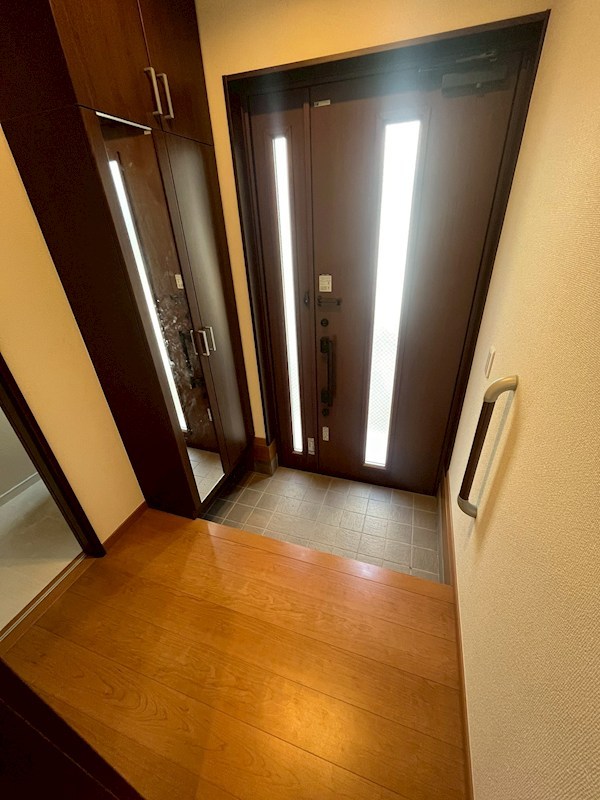 エスポア    玄関