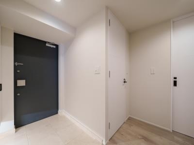 リエトコート　アルクスタワー 玄関