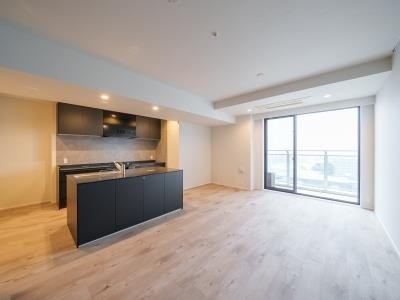 リエトコート　アルクスタワー リビング