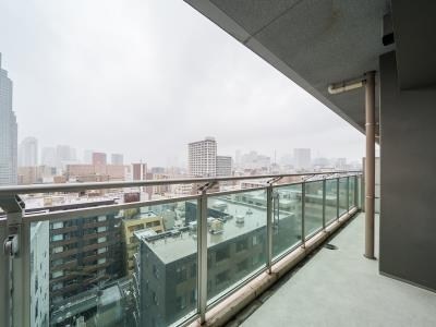 リエトコート　アルクスタワー ベランダ