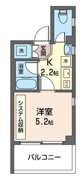 クレストブルー住吉 間取り
