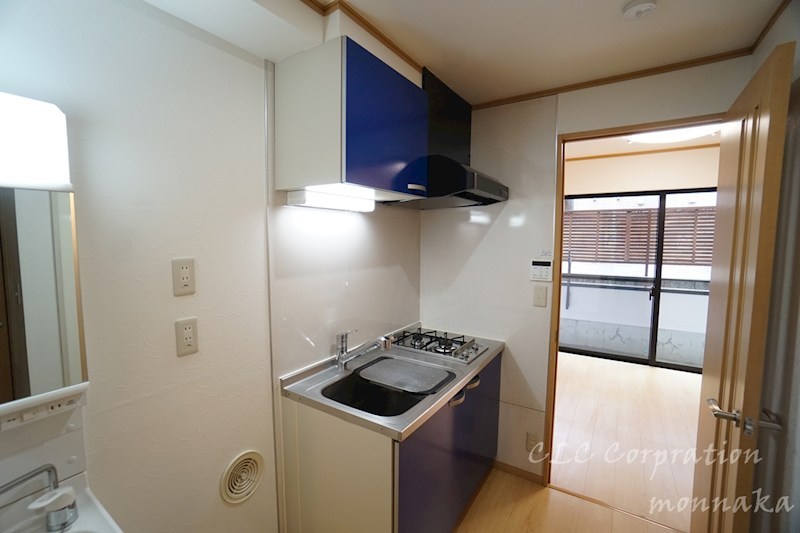 クレストブルー住吉 キッチン