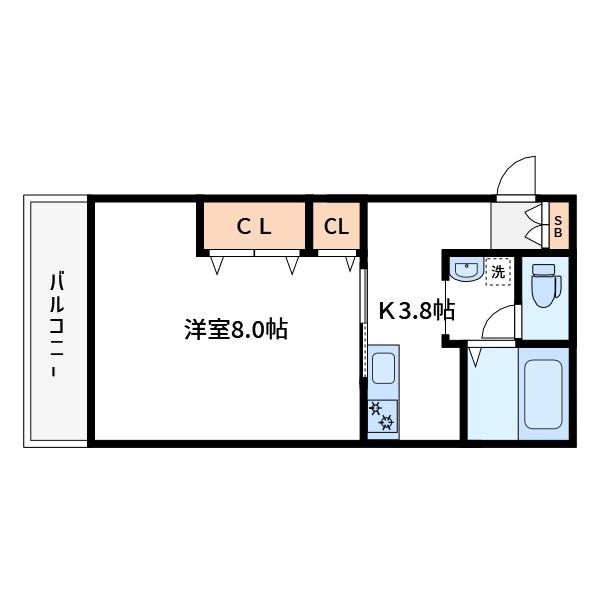 メゾン・ド・レスポワール 間取り図