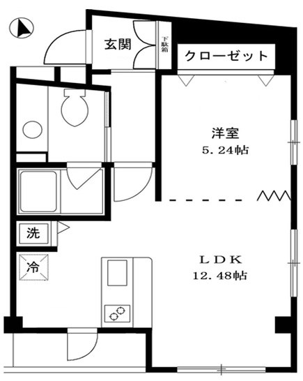 いずみマンション 間取り
