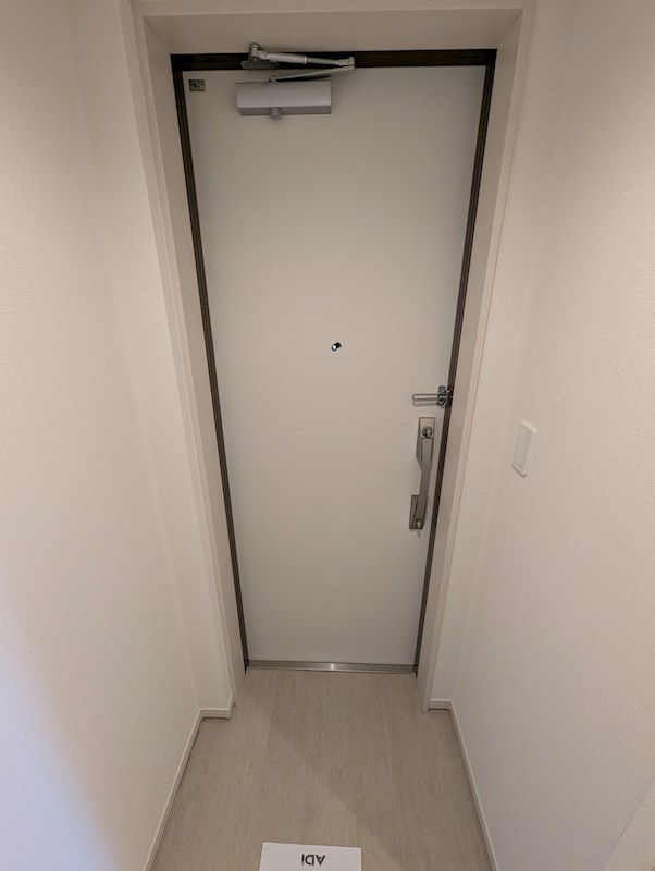 ヴィラ新小岩 玄関