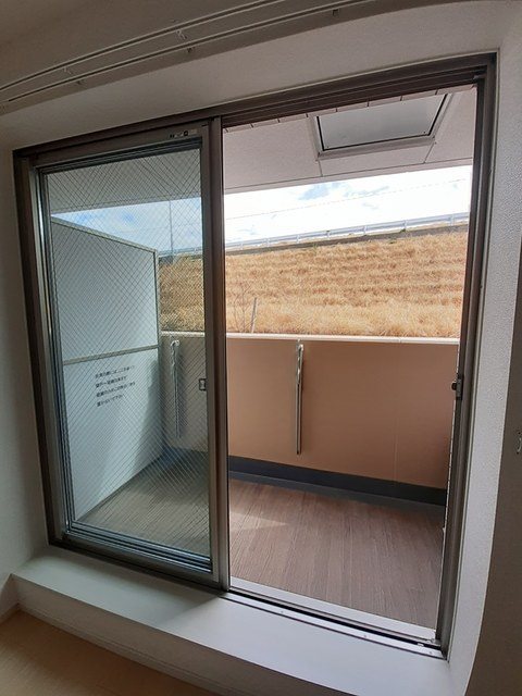 ジェイド ベランダ