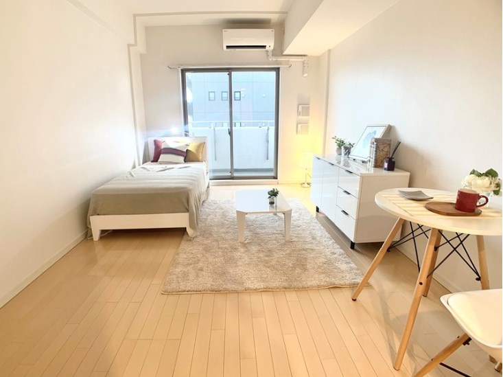 クロスレジデンス東十条  リビング