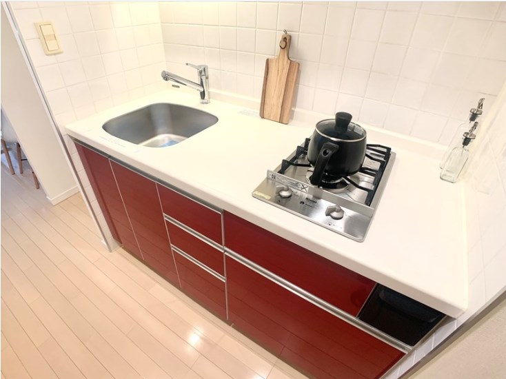 クロスレジデンス東十条  キッチン