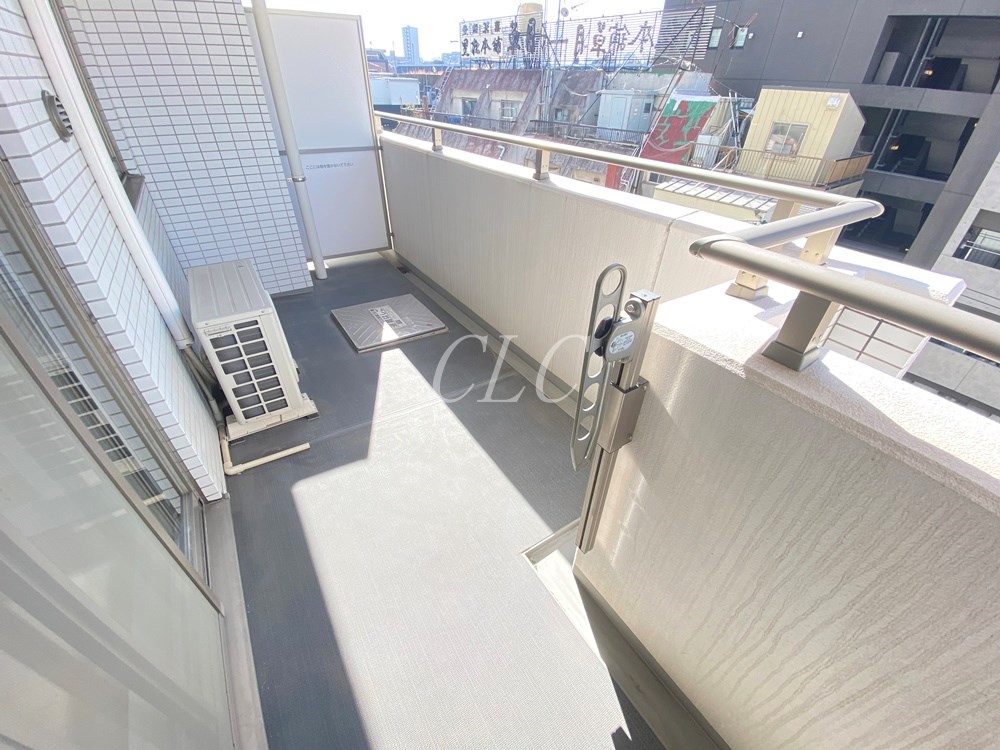 クロスレジデンス東十条  ベランダ