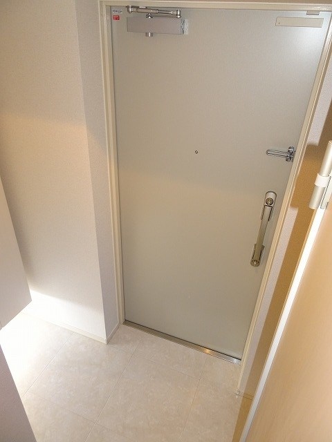 ルソレイユ 玄関