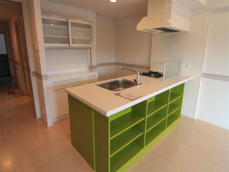 ロイヤルパークス西新井 キッチン