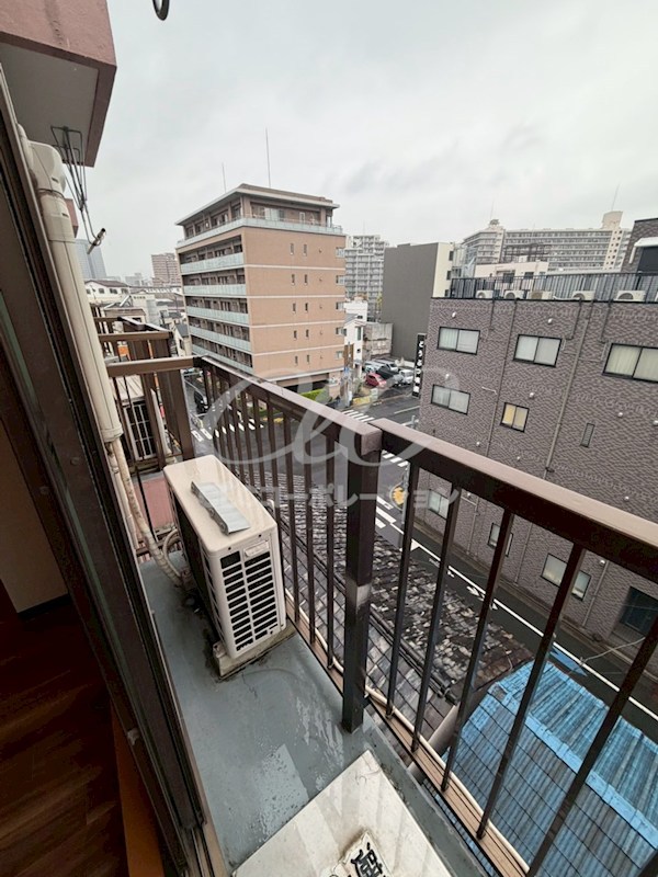 鈴木ビル ベランダ