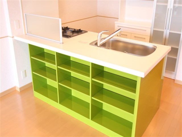 ロイヤルパークスシーサー キッチン