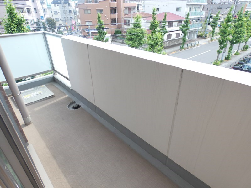 seawave東綾瀬 ベランダ