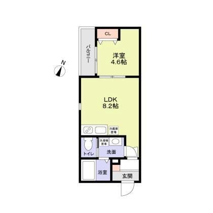 CRASTINE金町2丁目 間取り