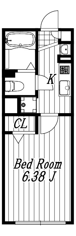 リーリオ堀切 間取り