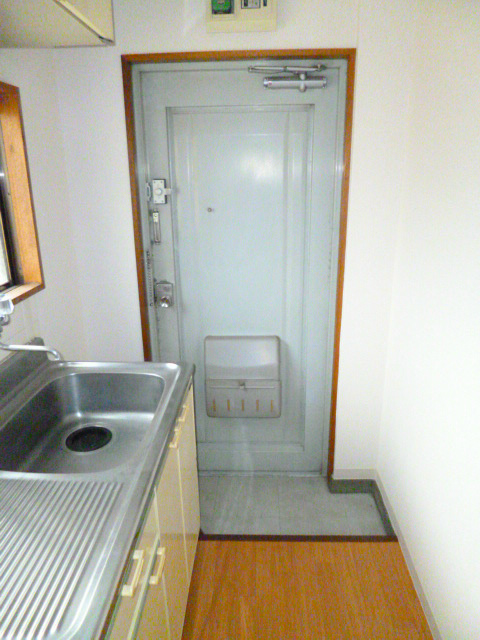 サンライトマンション  玄関