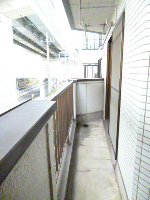 サンライトマンション  ベランダ