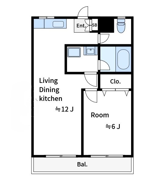 第五サンキビル 間取り