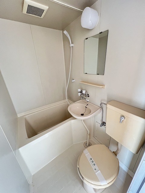 メゾンセピアンローズ 風呂画像