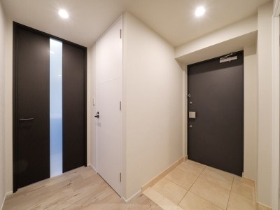 リエトコート　アルクスタワー 玄関