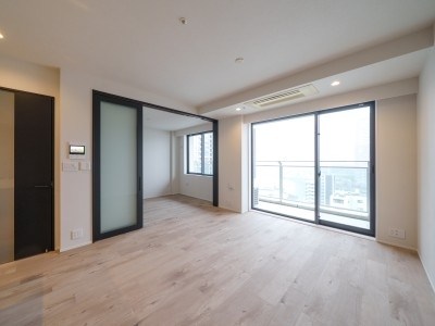 リエトコート　アルクスタワー リビング