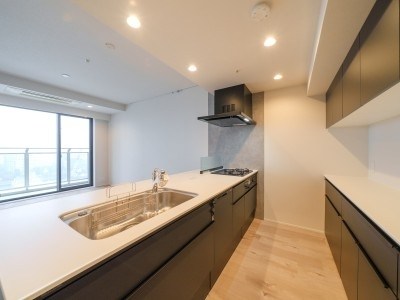 リエトコート　アルクスタワー キッチン