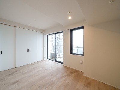 リエトコート　アルクスタワー ベッドルーム