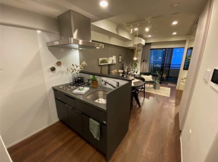 イニシア北千住レジデンス リビング