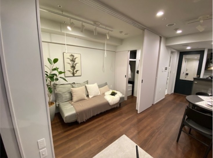 イニシア北千住レジデンス ベッドルーム