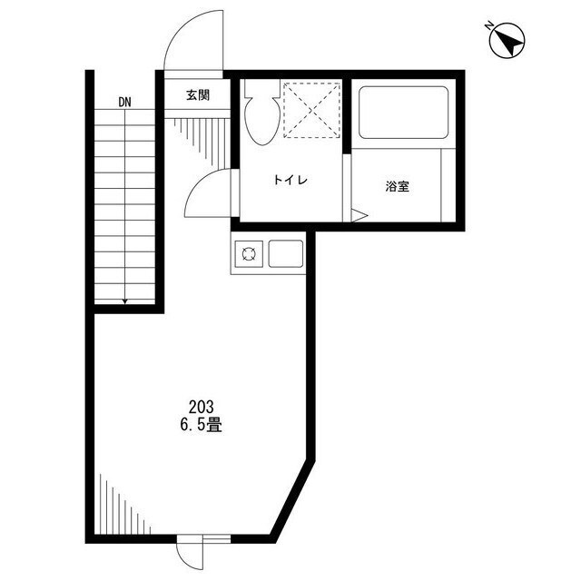 リード田端 間取り