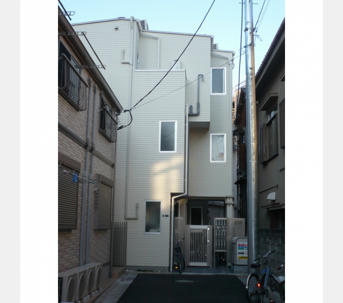 リード田端 外観