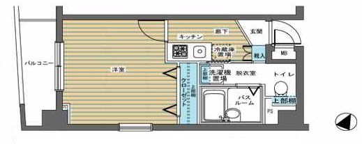 フェニックス日本橋浜町公園 間取り