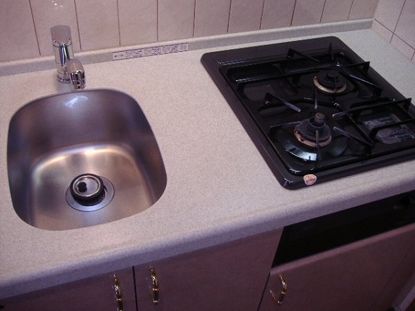 フェニックス日本橋浜町公園 キッチン