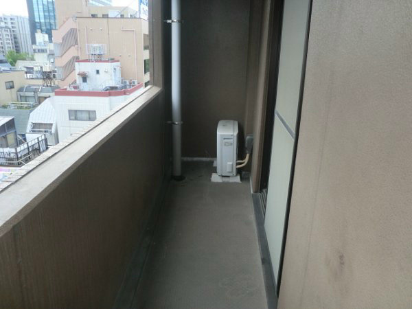 フェニックス日本橋浜町公園 ベランダ