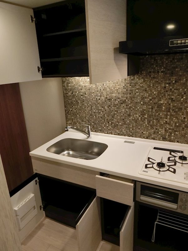 ZOOM日本橋蛎殻町 キッチン