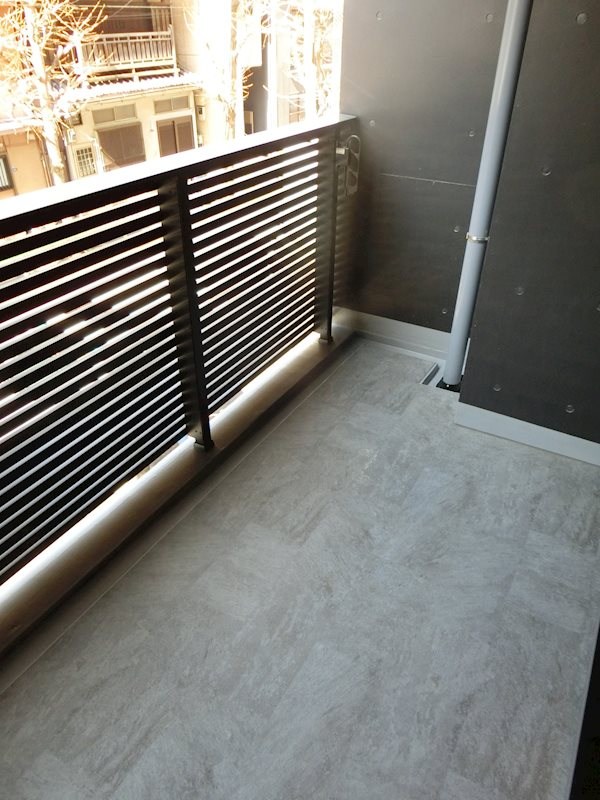 ZOOM日本橋蛎殻町 ベランダ