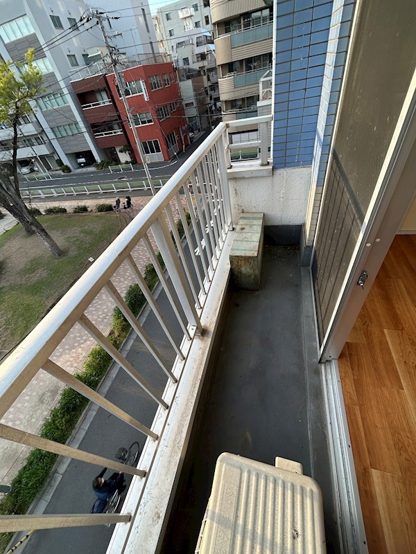 ジュネスラヤマ ベランダ