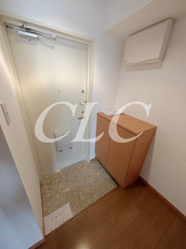 メゾンカムリ 玄関