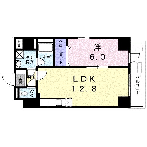 グランドルチェ東日本橋 間取り