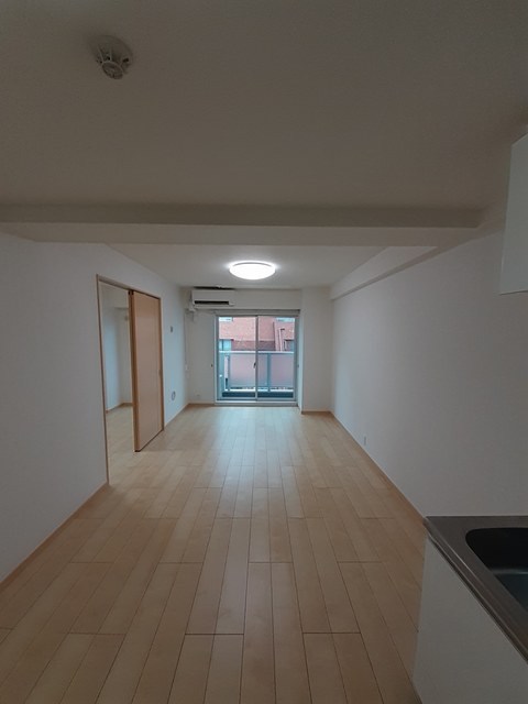 グランドルチェ東日本橋 リビング