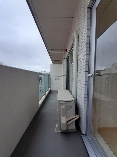 グランドルチェ東日本橋 ベランダ