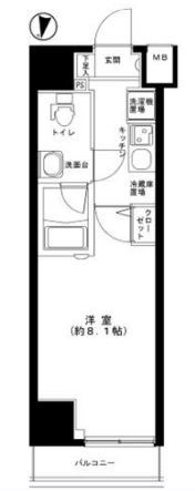 グランフォース綾瀬Ⅱ 間取り