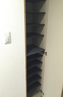 グランフォース綾瀬Ⅱ 玄関