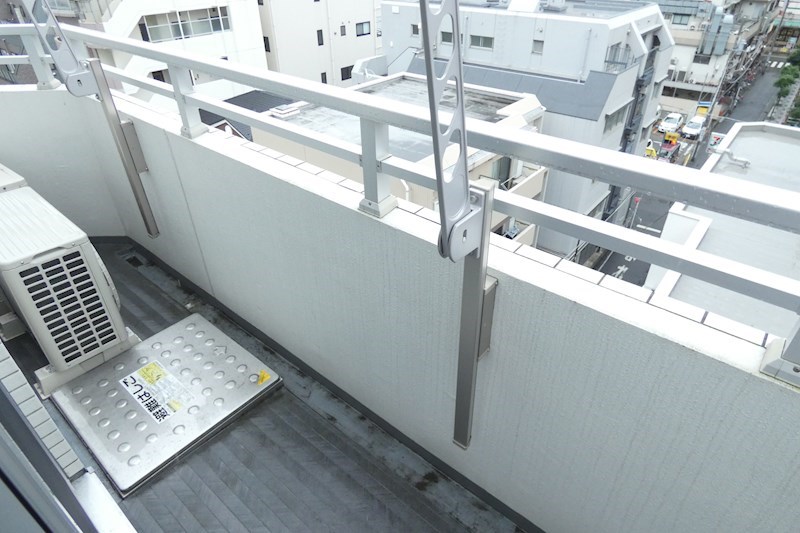 グランフォース綾瀬Ⅱ ベランダ
