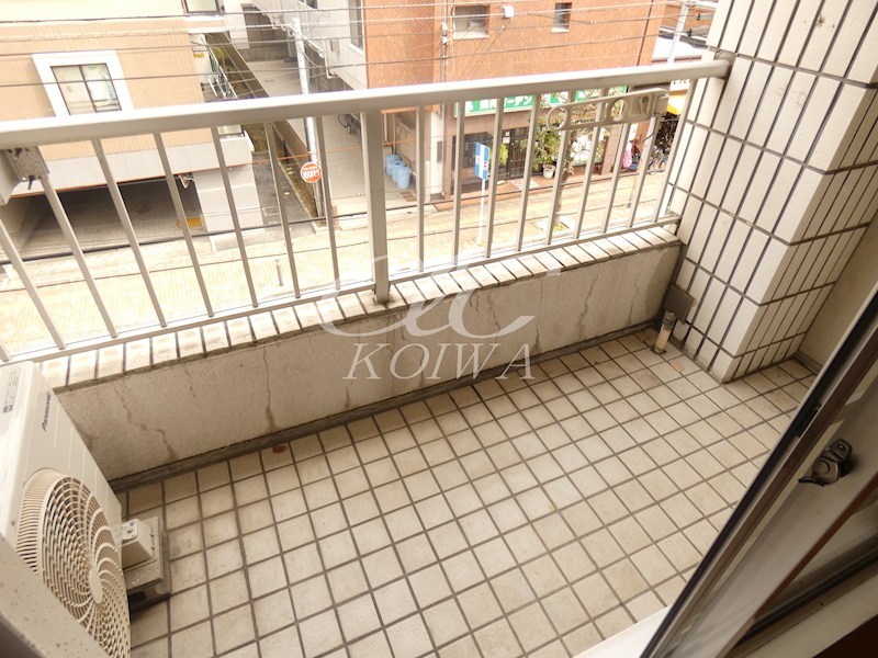 テラス137   ベランダ